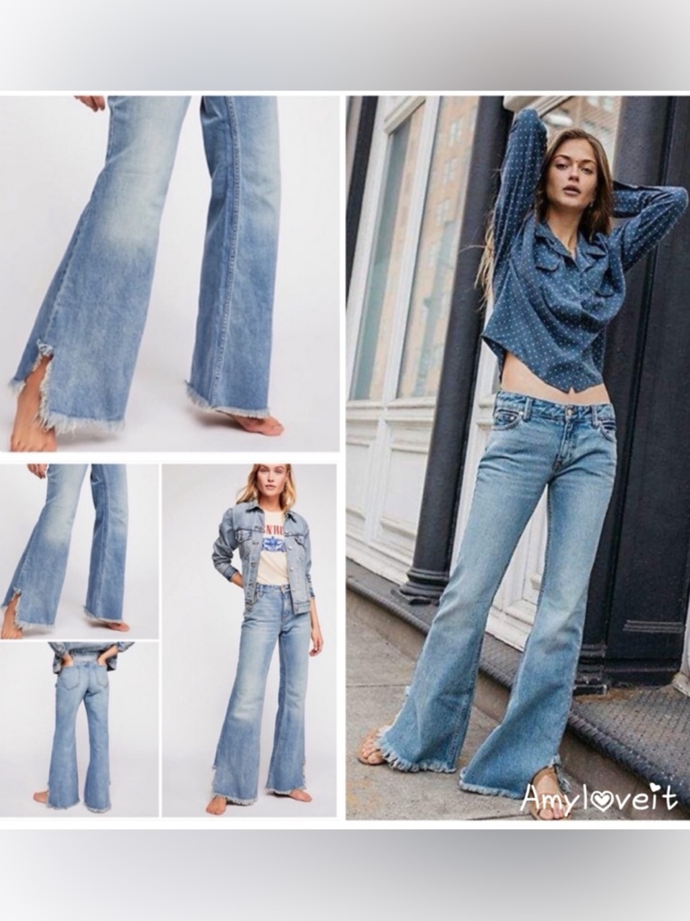 Free People Vintage Flare Jeans #97